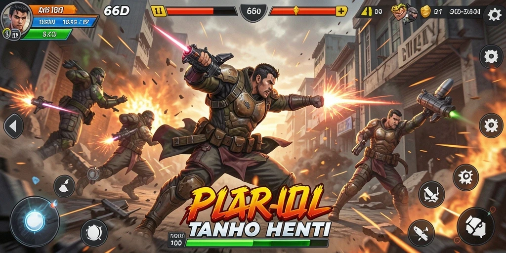Gameplay menegangkan dan grafis mengesankan dari 66D.