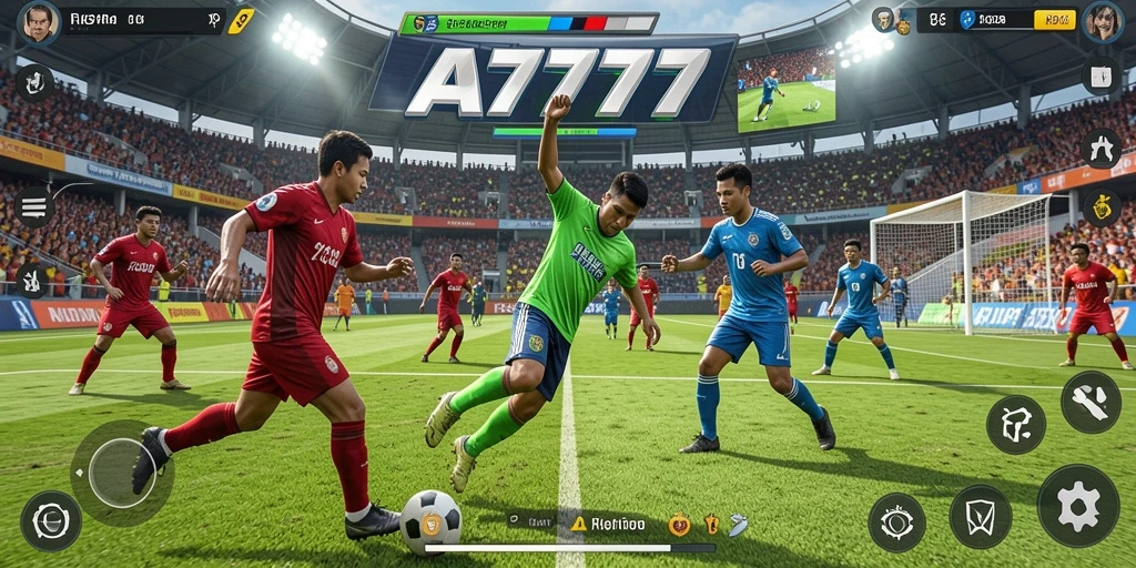 Tampilan gameplay A7777 yang mendebarkan dalam olahraga kompetitif.