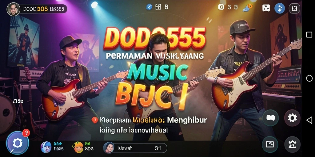 Screenshot DODO555 menampilkan gameplay interaktif yang menarik.