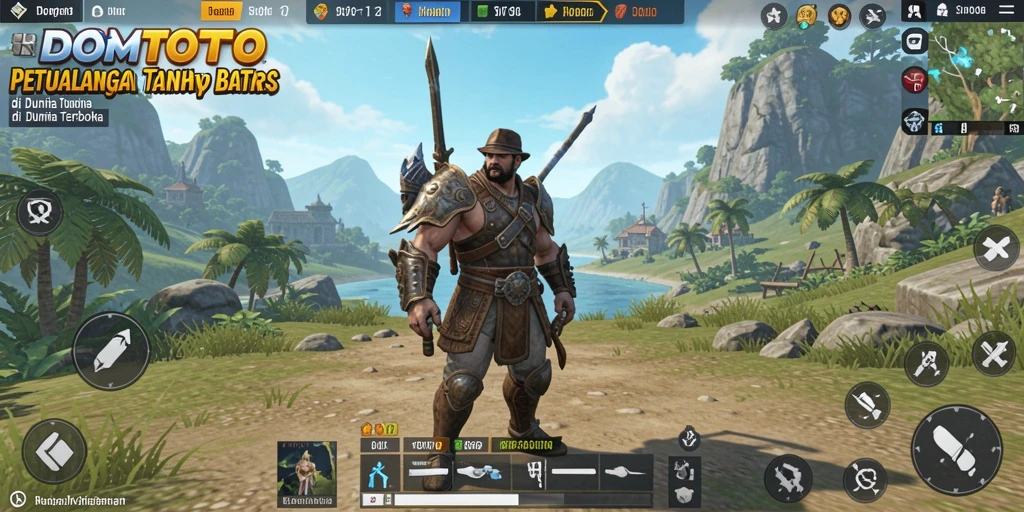 Gameplay mendalam di dunia terbuka yang menakjubkan.