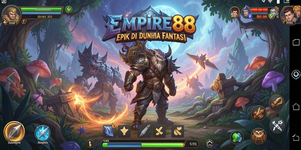 Tampilan gameplay EMPIRE88 yang memukau dalam dunia RPG.