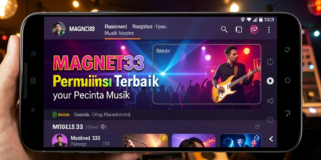 Tampilan menarik dan interaktif dari gameplay MAGNET33 yang penuh warna.