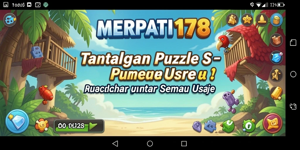 Tampilan gameplay menantang yang menyenangkan di MERPATI178.