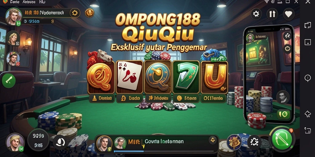 Screenshot gameplay QiuQiu yang seru dan menarik.