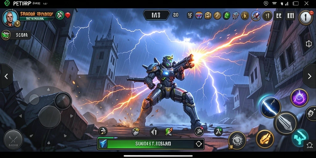 Tampilan menarik dari gameplay <strong>PETIRRP</strong> menunjukkan strategi dan aksi seru.