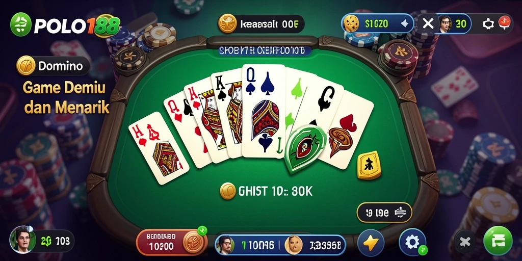 Screenshot gameplay POLO188 menunjukkan aksi seru dan grafik yang menarik.