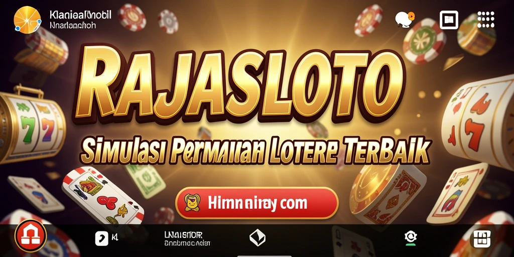 Tampilkan gameplay menarik dari RAJASLOTO dalam aksi.