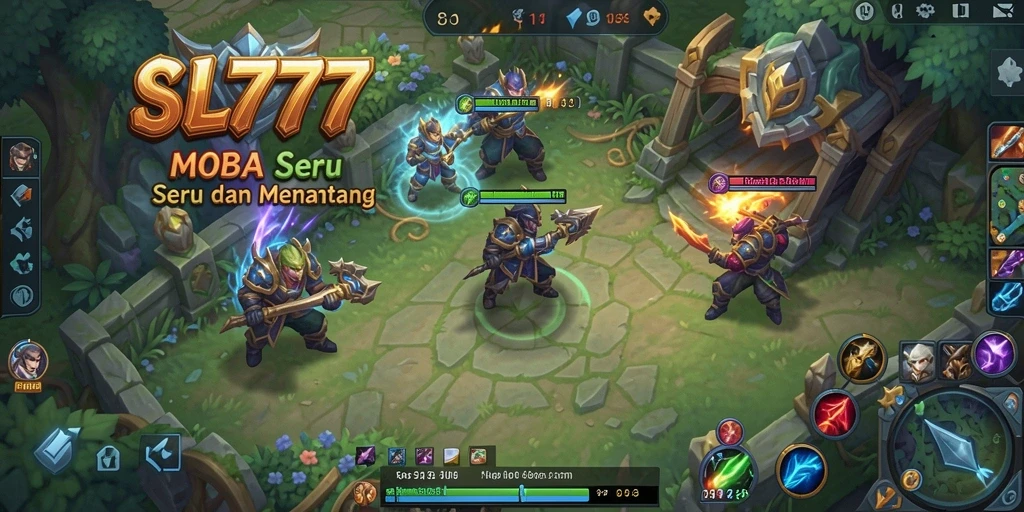 Tampilan menarik dari gameplay seru SL777 yang penuh strategi.