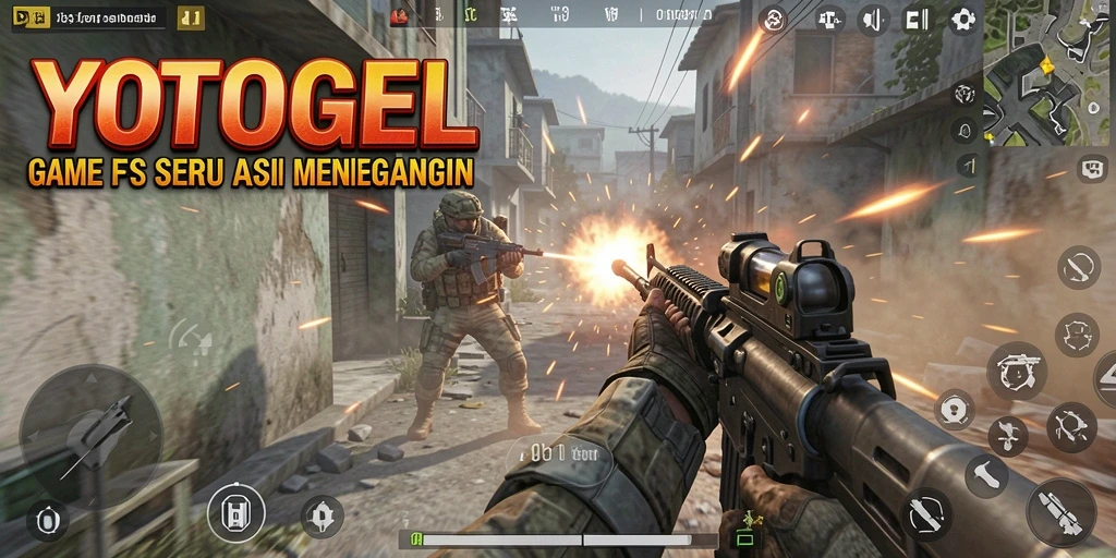 Tampilan intens dari gameplay <strong>YOTOGEL</strong> yang penuh aksi.